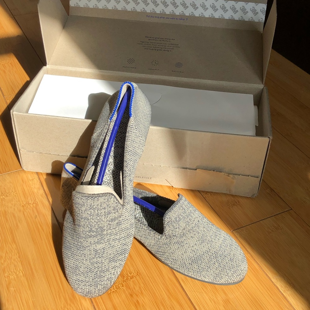 Rothy’s Taupe Heather Loafer